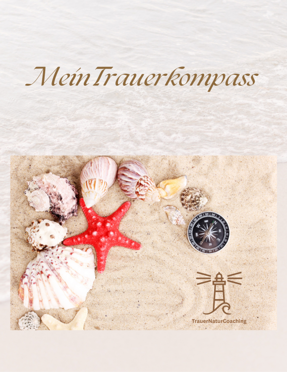 Mein Trauerkompass Titelseite